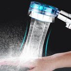 TurboShower - Capat de dus pentru presiune ridicata + 2 x Filtru Purificator
