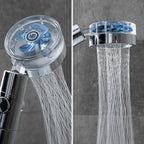 TurboShower - Capat de dus pentru presiune ridicata + 2 x Filtru Purificator